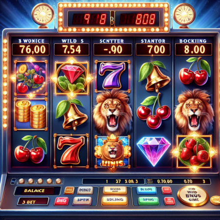 Slot Demo dengan Fitur Wild dan Scatter Paling Seru