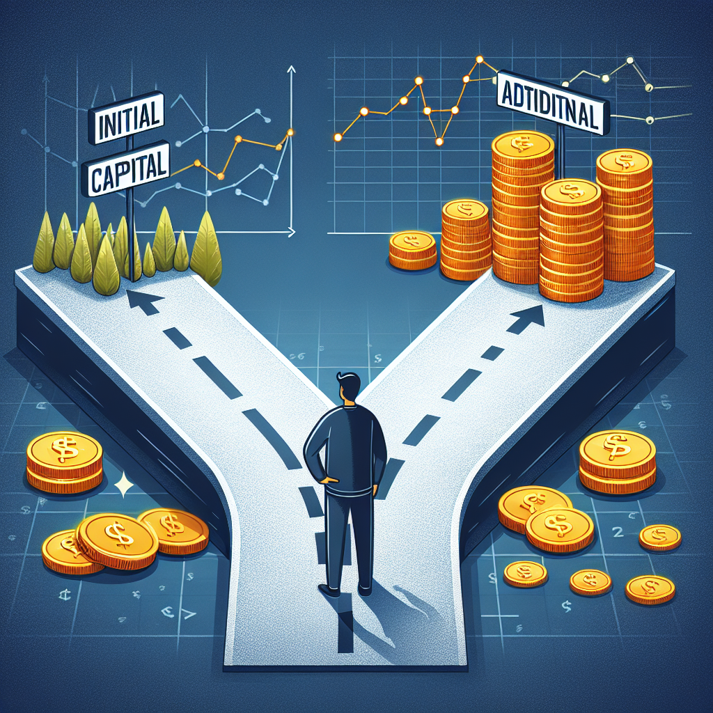 Modal Awal vs. Modal Lanjutan: Apa Perbedaannya dalam Forex?