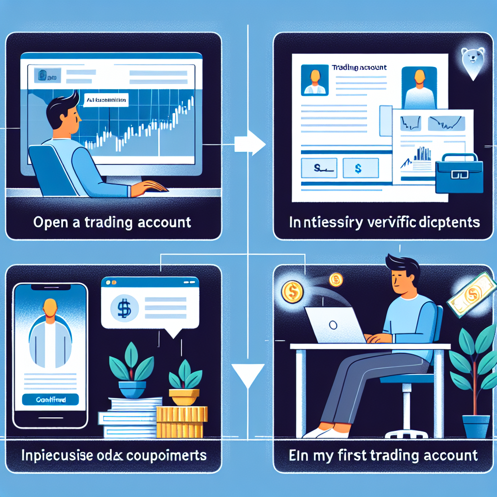 Langkah-langkah Membuka Rekening Trading untuk Dana Investasi Anda